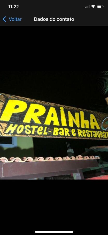 Prainha Pousada - Bar E Restaurante Itanhaem Exterior photo